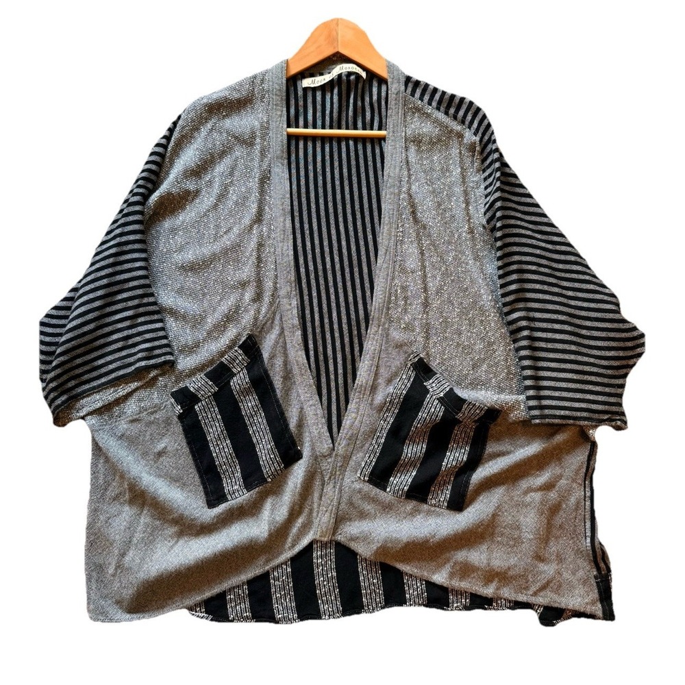 Moon of Morocco Women's jacket, wrap, laganlook, boho, one size